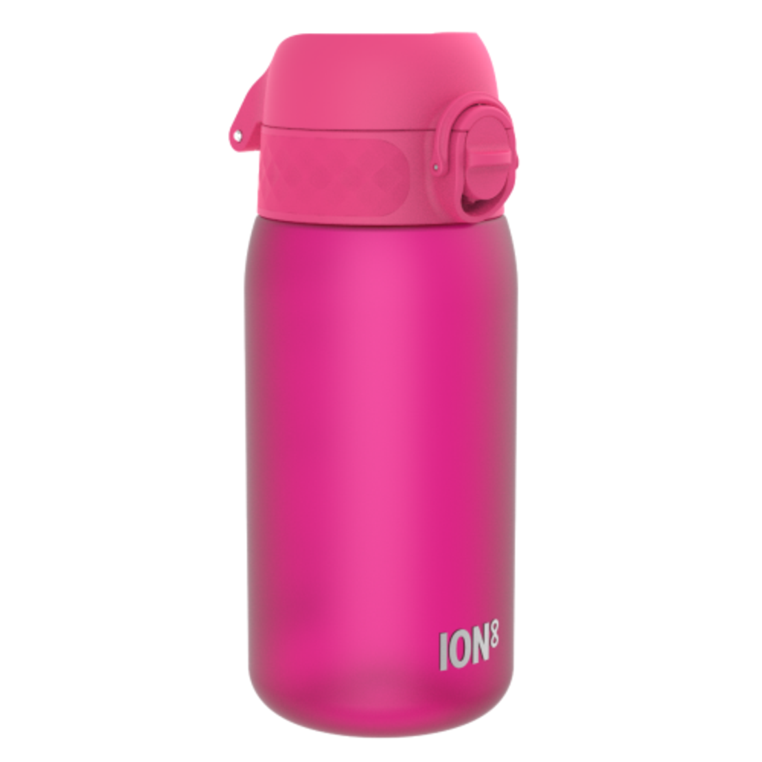 Бутилка за вода Ion8 SE, рециклирана пластмаса, 350ml, Pink