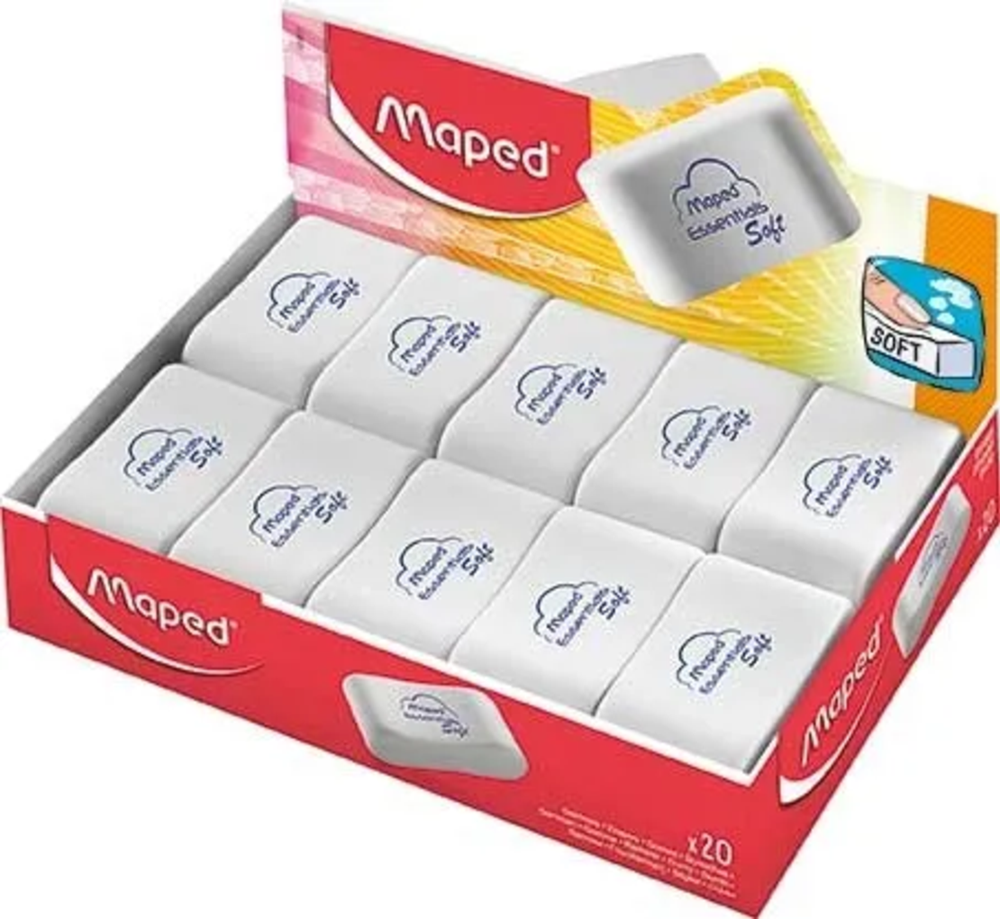 Гума за молив Maped Essentials Soft