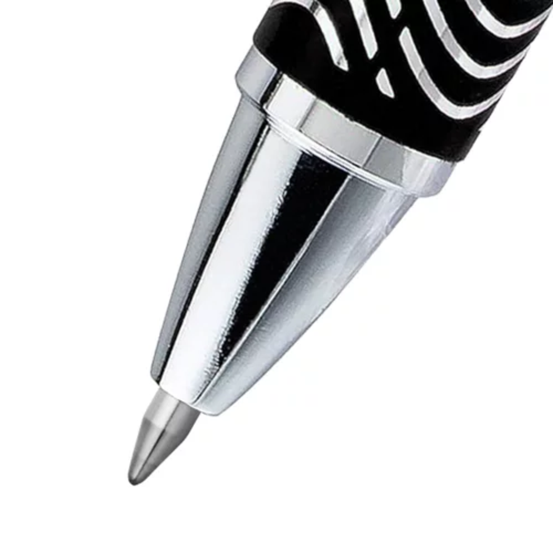 Ролер Pentel BL407 0.7 мм черен + кутия