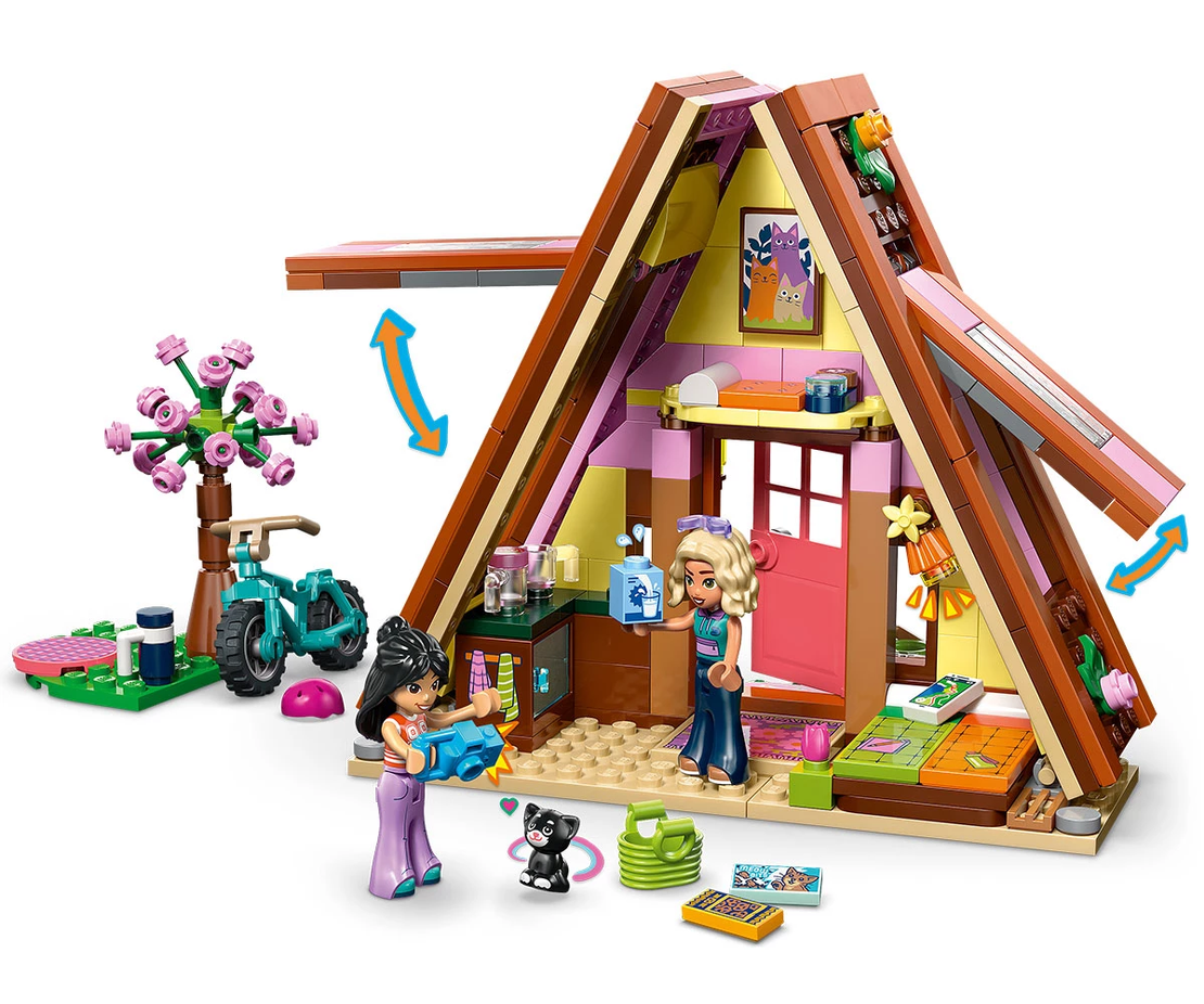 LEGO® Friends 42682 - Хижа за луксозен къмпинг сред природата