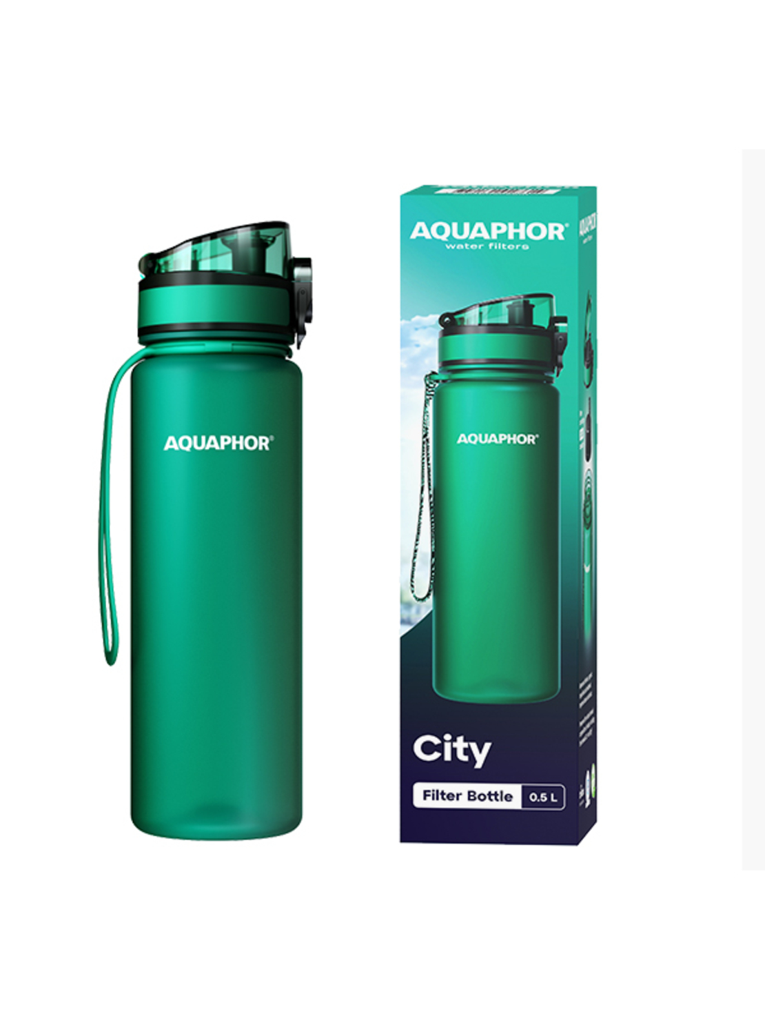 Филтрираща бутилка City 500ml