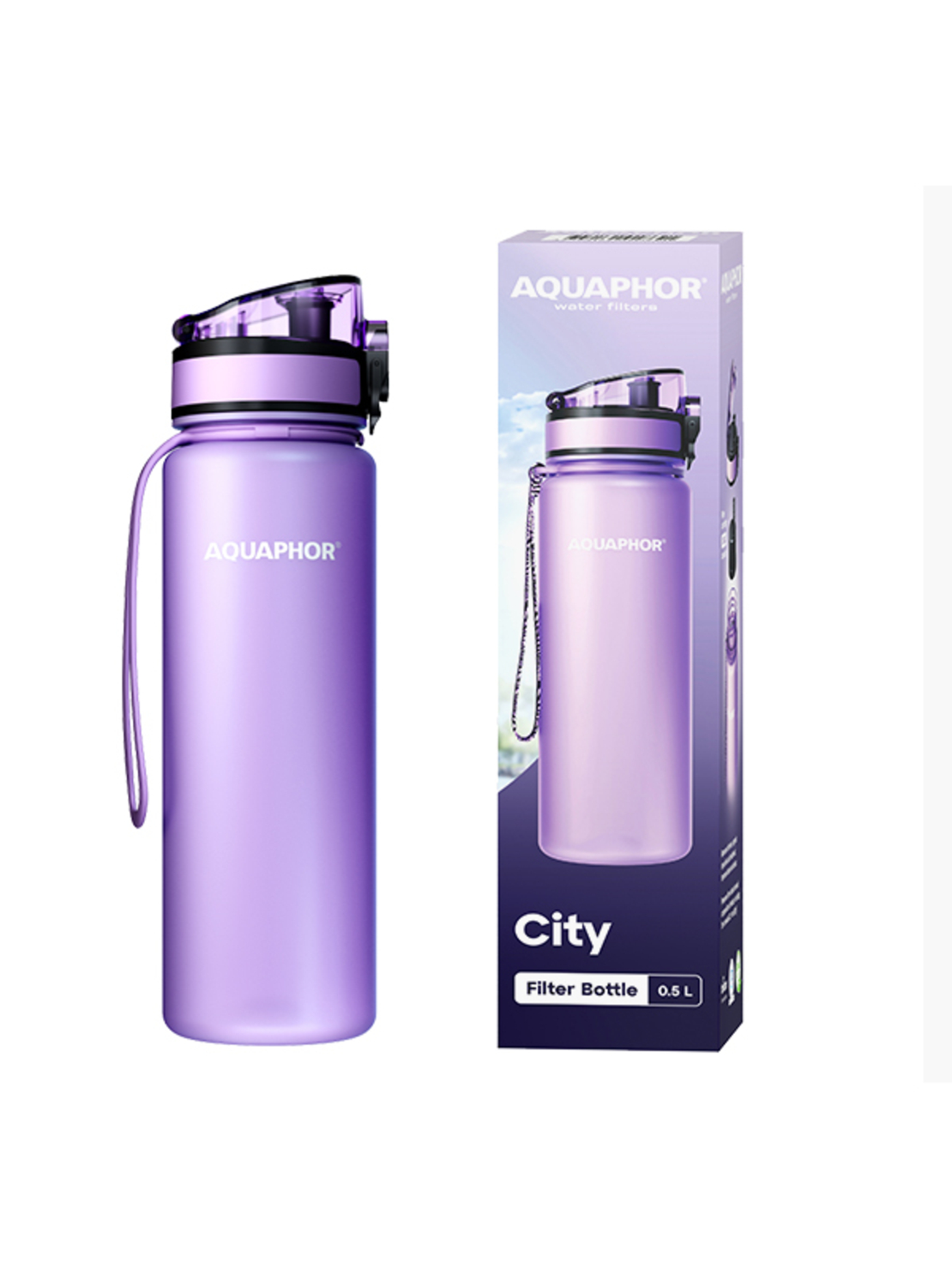 Филтрираща бутилка City 500ml