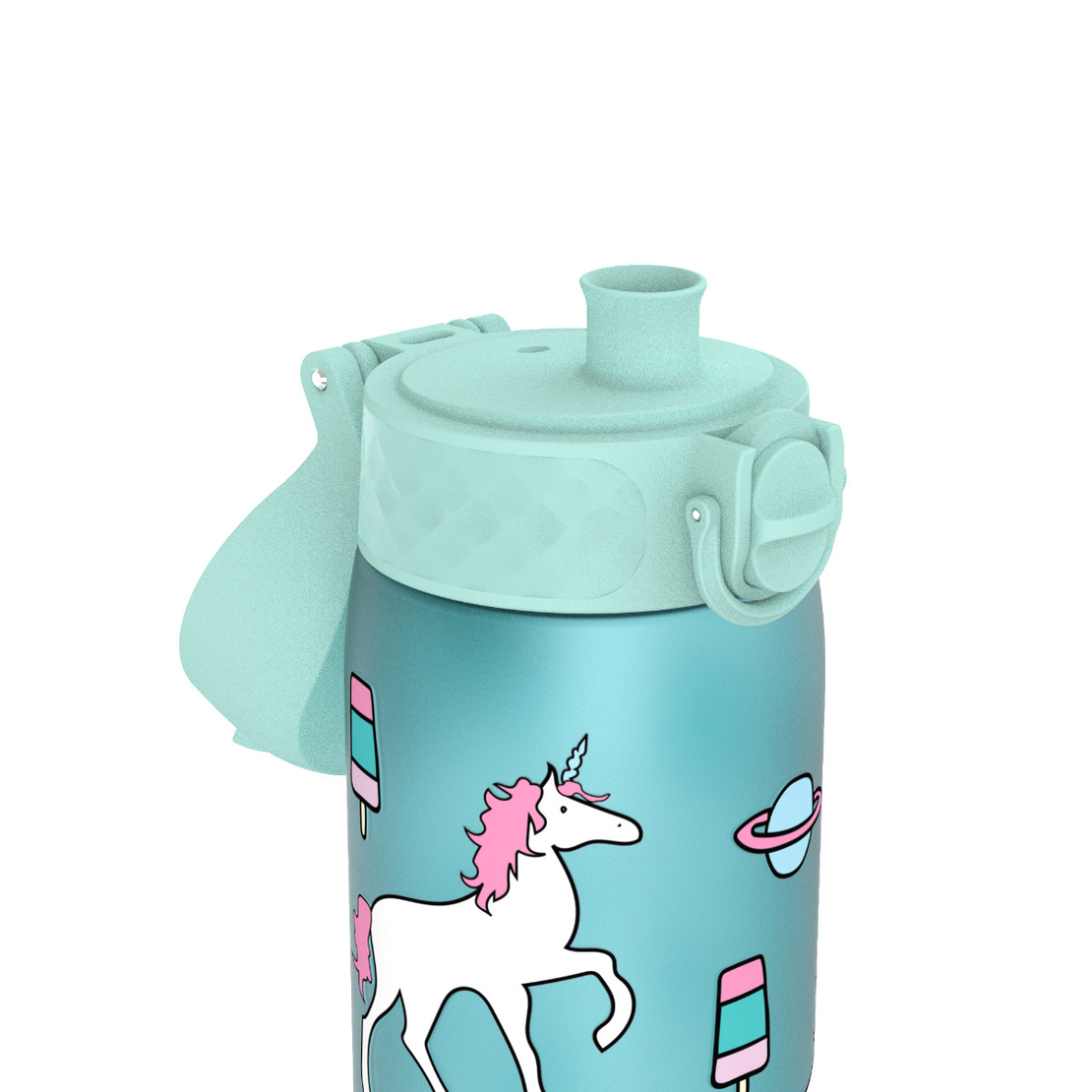 Бутилка за вода Ion8 Print, Recyclon, 500 ml, планети