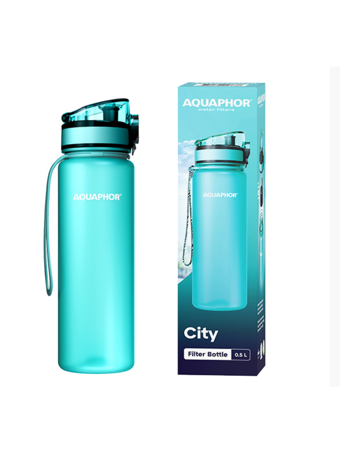 Филтрираща бутилка City 500ml
