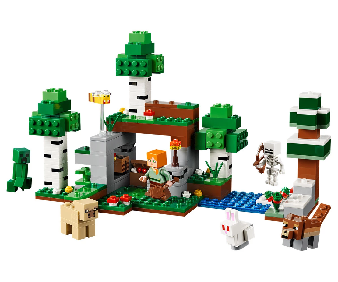 LEGO® Minecraft 21593 - Първото нощно приключение