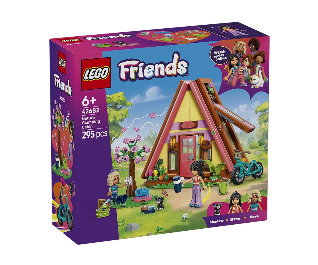 LEGO® Friends 42682 - Хижа за луксозен къмпинг сред природата