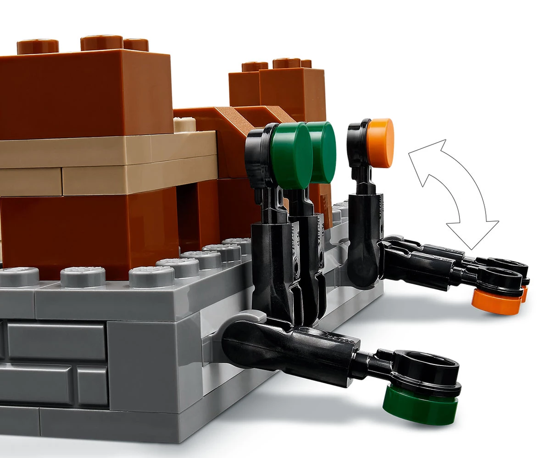 LEGO® Minecraft® 21272 - Боен ринг в Горското име