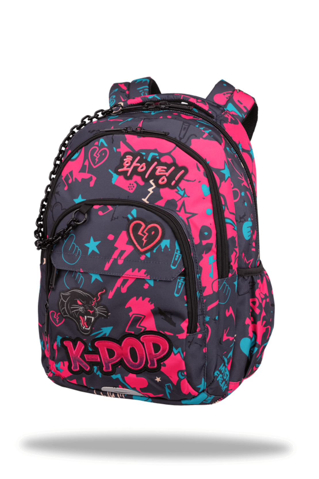 Ученическа раница - K-POP DARK - BASIC PLUS - Coolpack