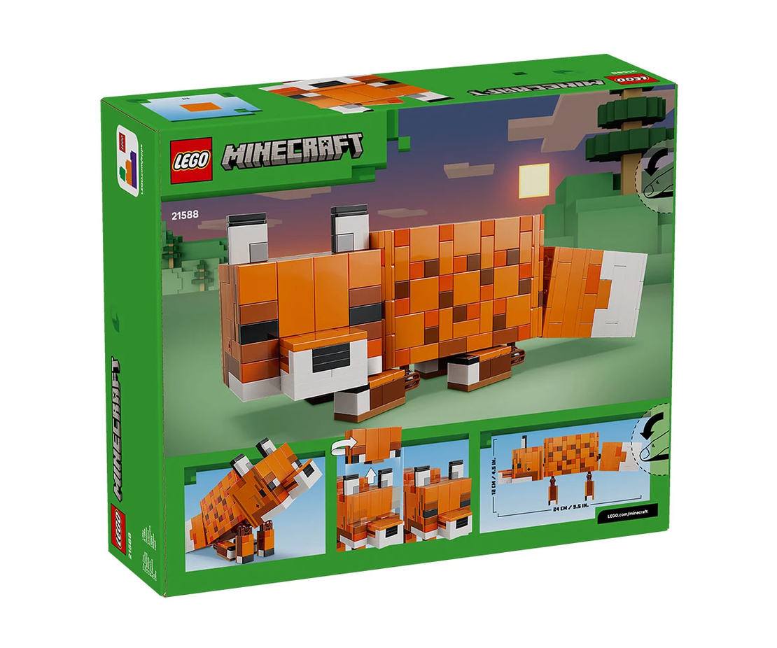 LEGO® Minecraft 21588 - Лисицата