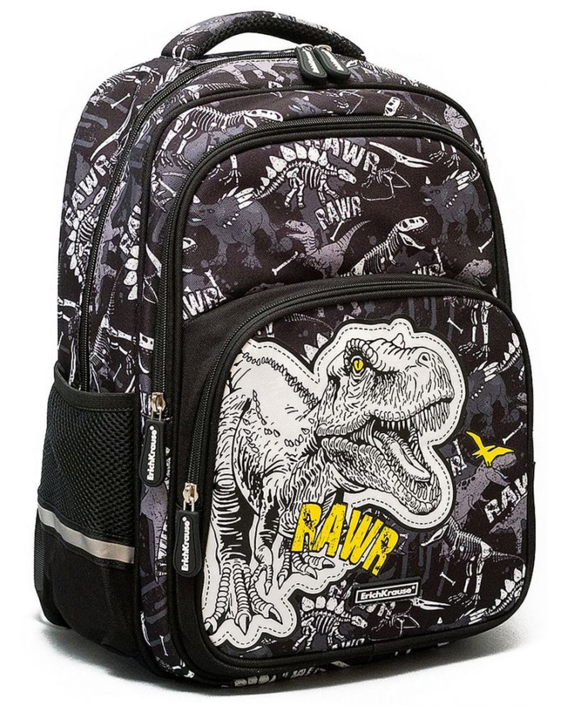 Ученическа раница Erich Krause SchoolLine - Dinosaur Park, 22 l