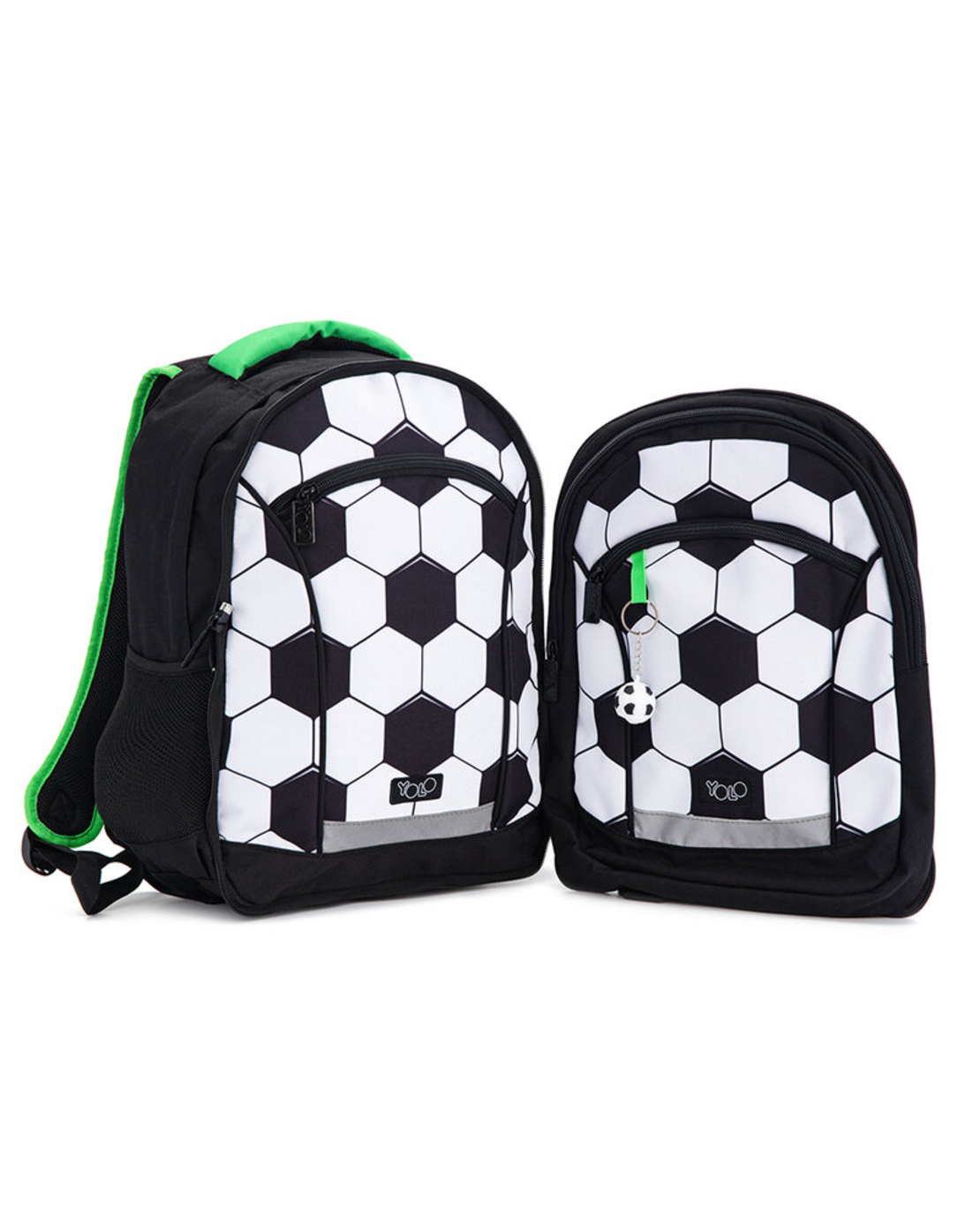 УЧЕНИЧЕСКА РАНИЦА 2 В 1 SOCCER