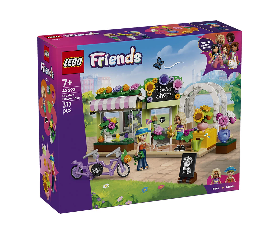LEGO® Friends 42693 - Творчески магазин за цветя