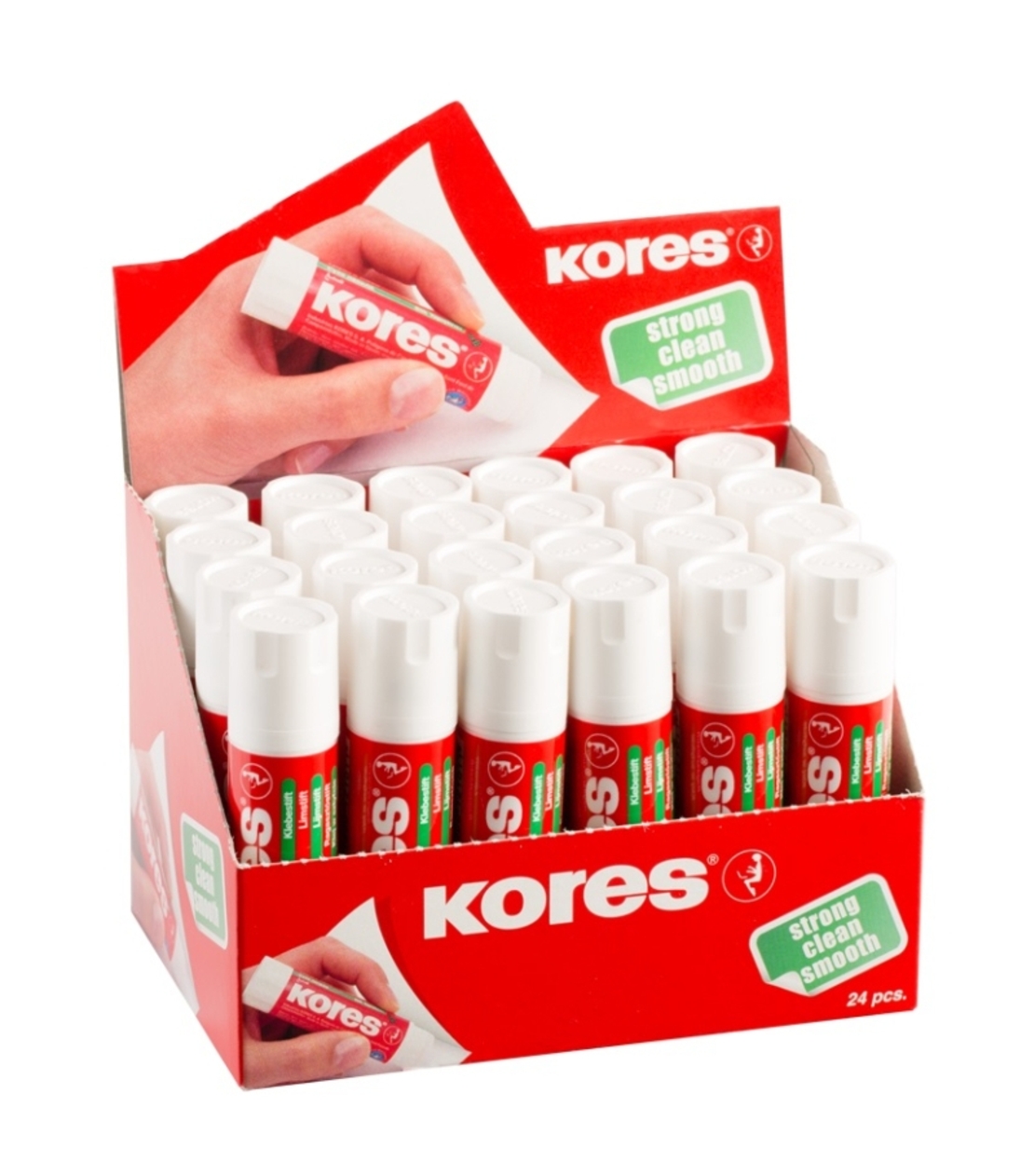 Сухо лепило стик KORES 8 гр
