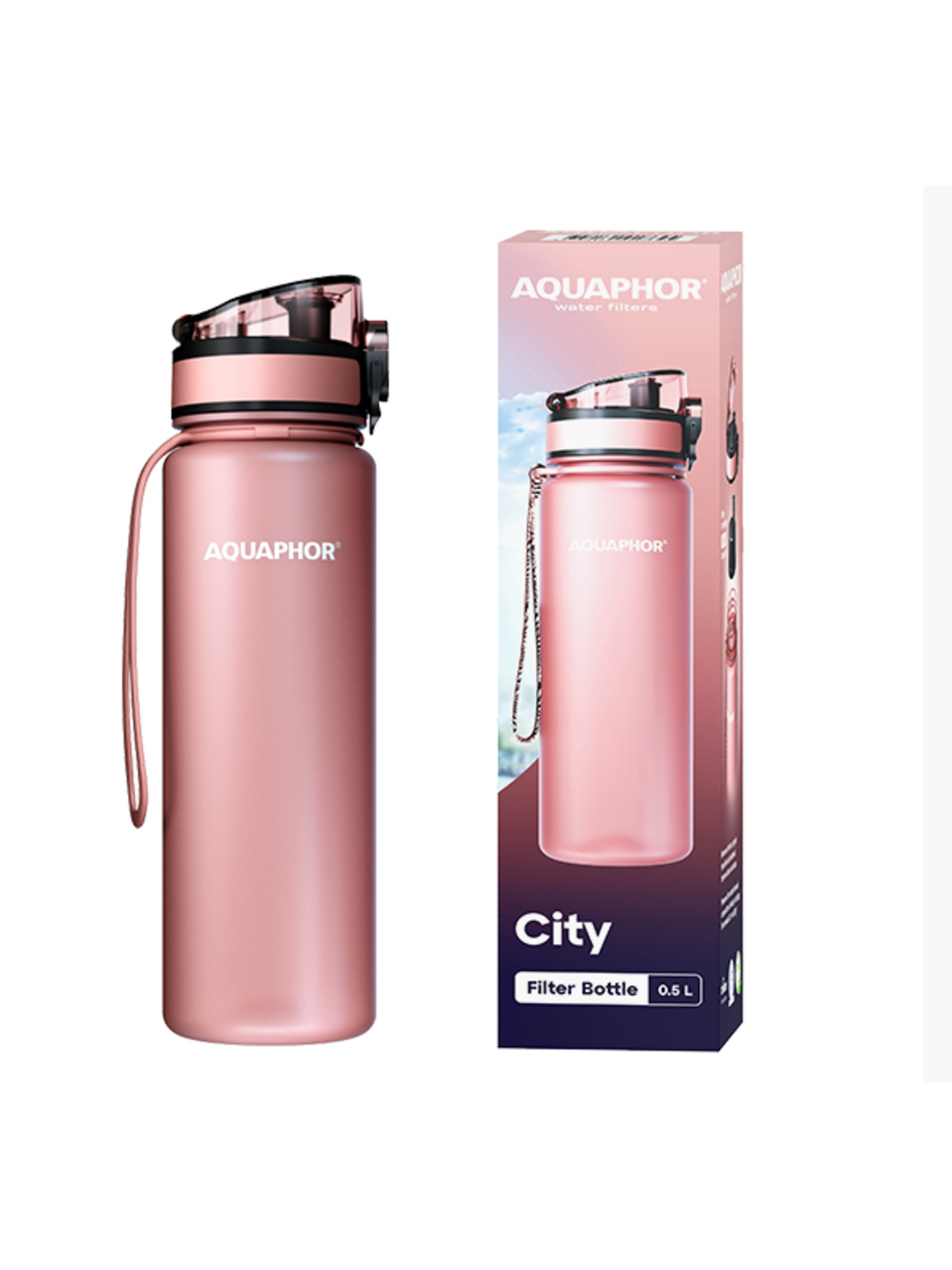 Филтрираща бутилка City 500ml