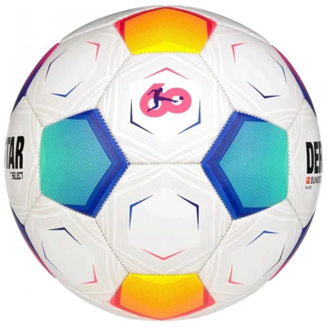 Футболна топка DERBYSTAR Bundesliga Player 2023 / 2024 Replica, Размер 5, 396 - 410 г
