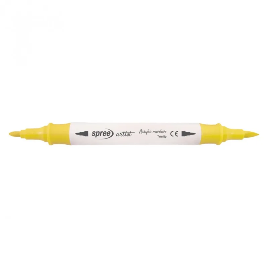 Комплект двувърхи акрилни маркери 12цв – Spree Artist Soft Brush