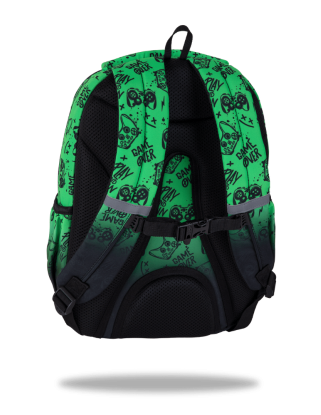 Ученическа раница Coolpack - Prime PRO - GAME OVER GRADIENT