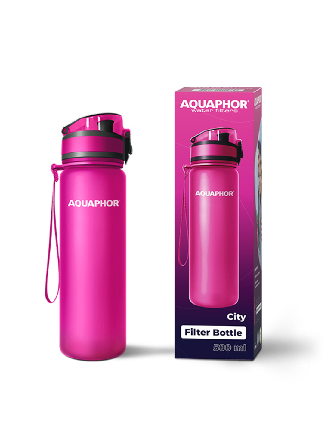 Филтрираща бутилка City 500ml