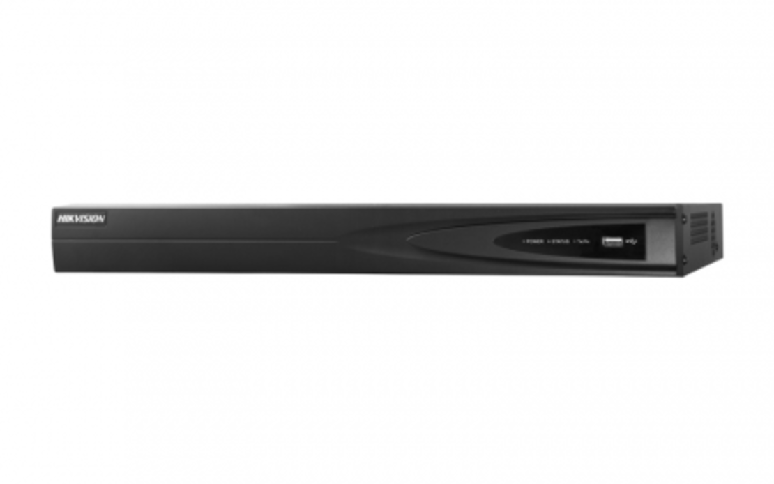 Hikvision DS-7608NI-E2 / A NVR има 8 канала и може да записва до максимум 5 мегапиксела