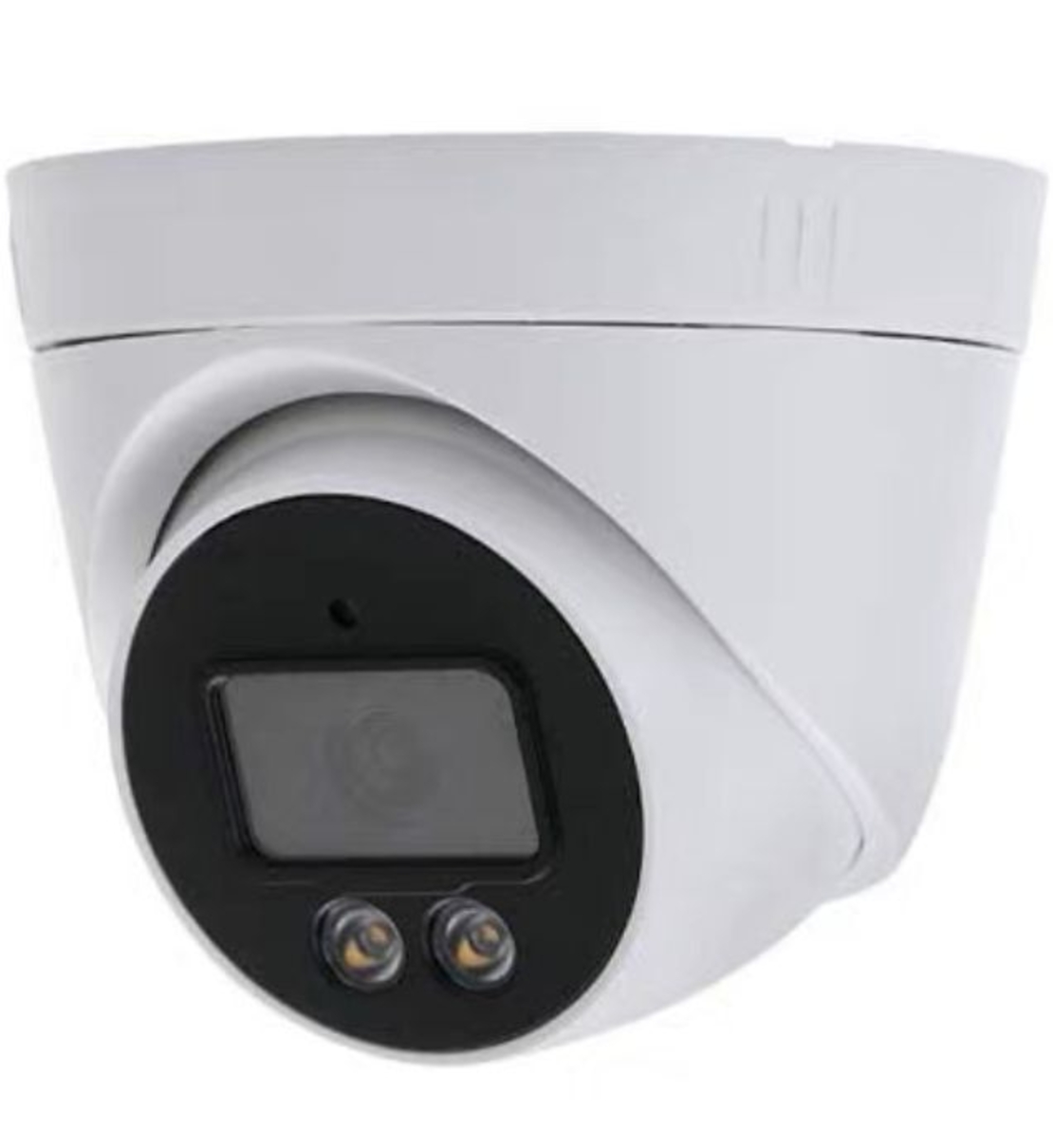 5 Мегапикселова куполна IP камера Ден/Нощ, Dual light