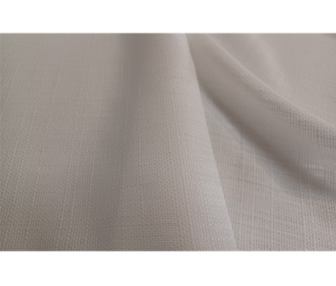 Едноцветно тънко перде GREGAL WHITE