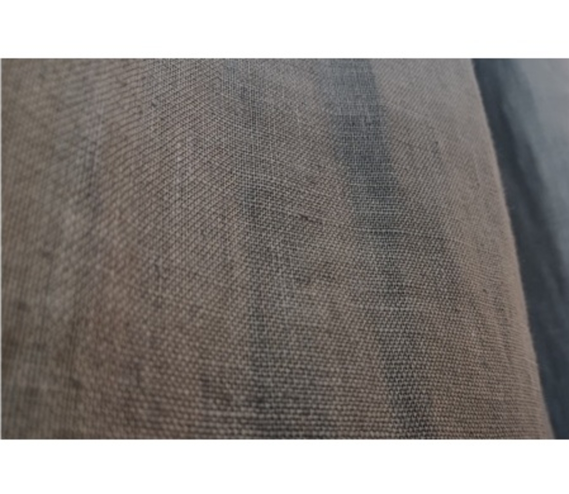 Едноцветна завеса лен 100% LINO BEIGE S