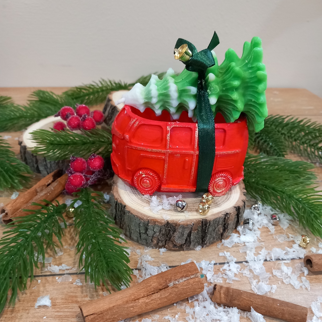 Коледно бусче селха