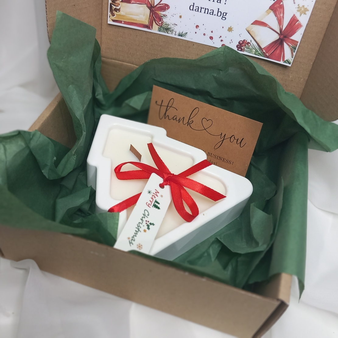 Керамична елха вариант 2