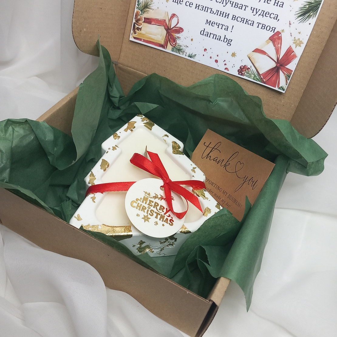 Керамична елха вариант 1