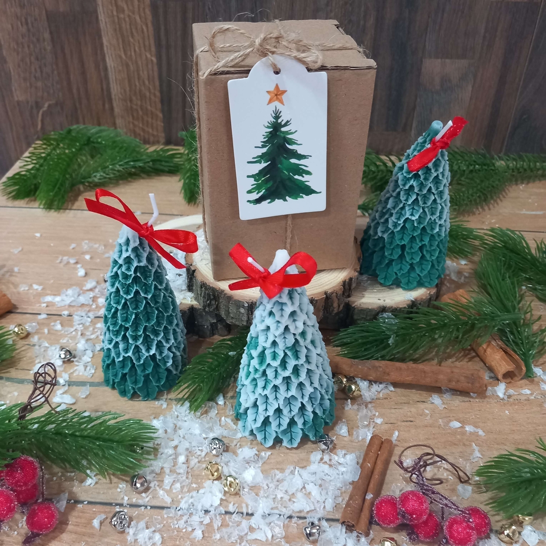 Коледниа елха вариант 3