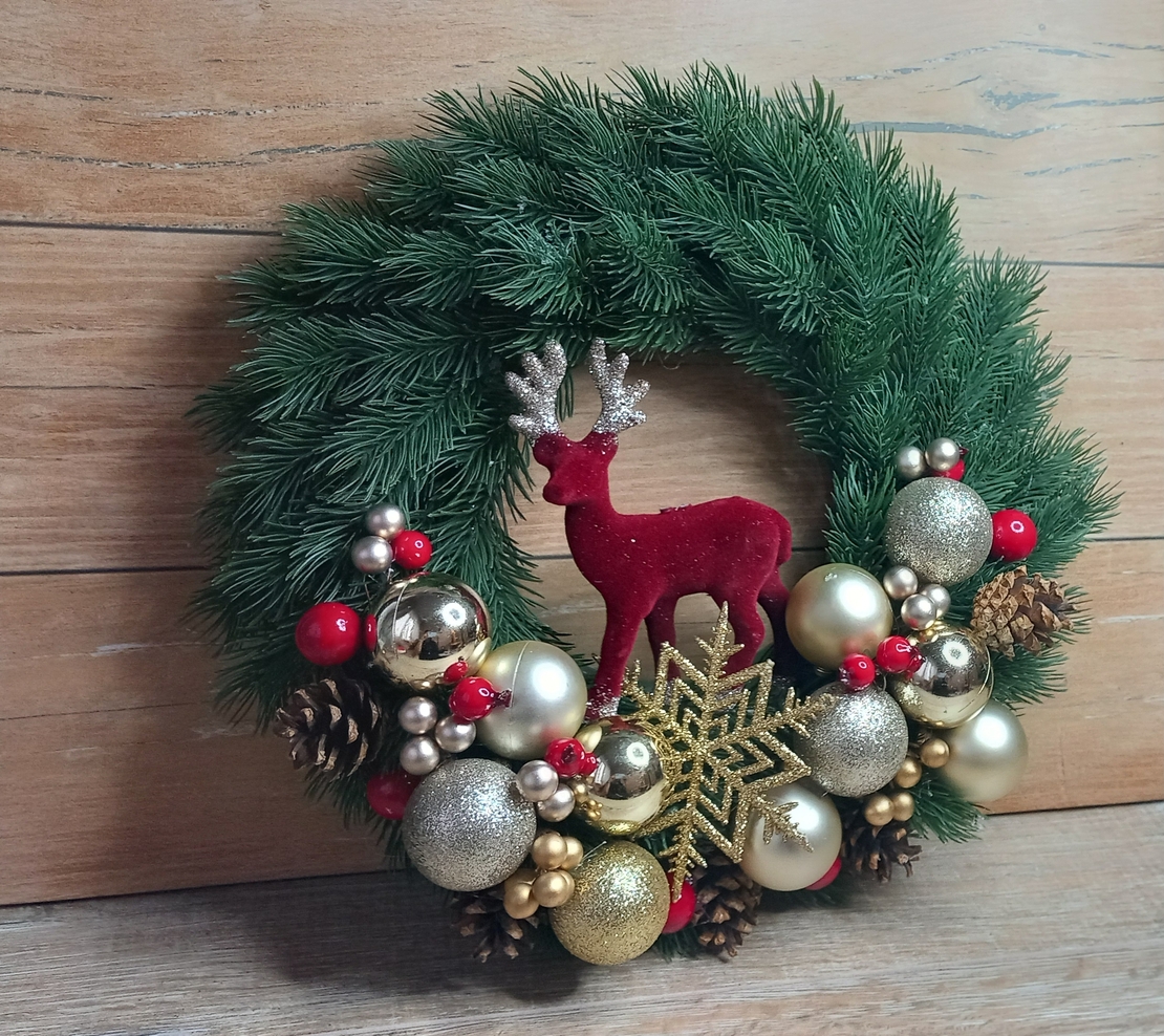 Коледен венец