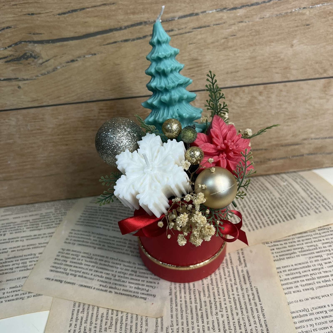 Коледна аранжировка вариант 14