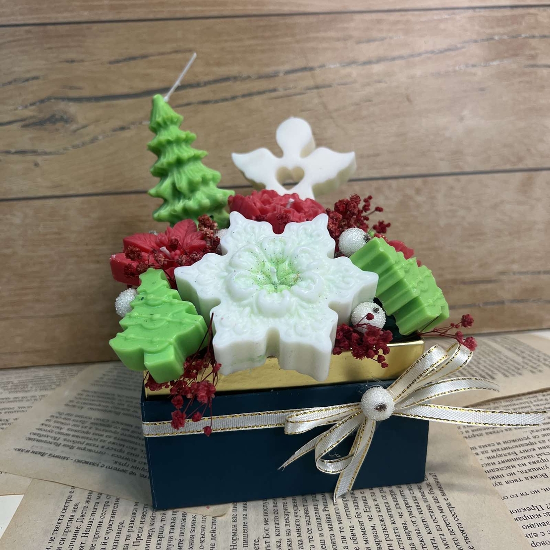 Коледна аранжировка вариант 9