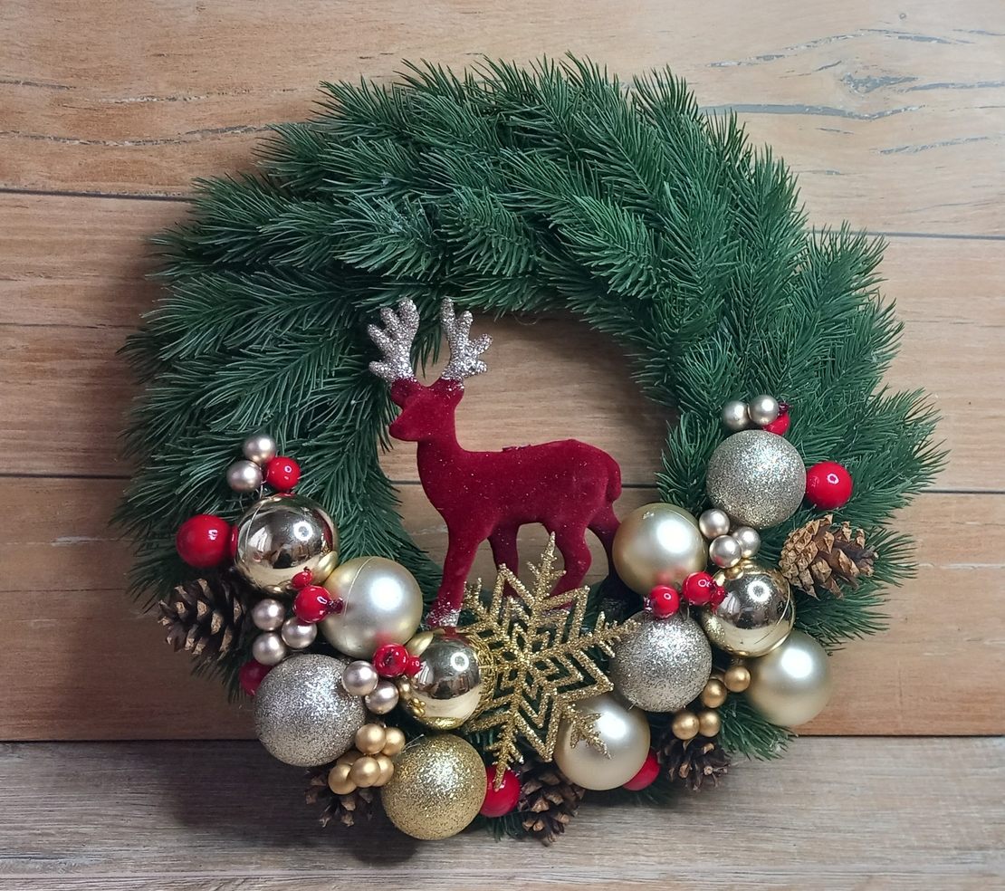 Коледен венец