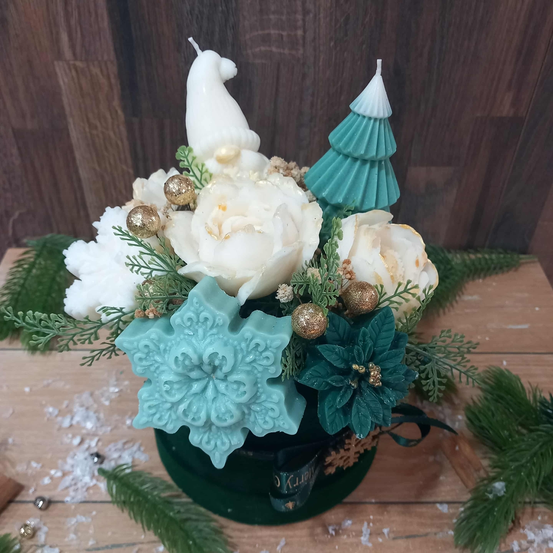 Коледна аранжировка вариант 1