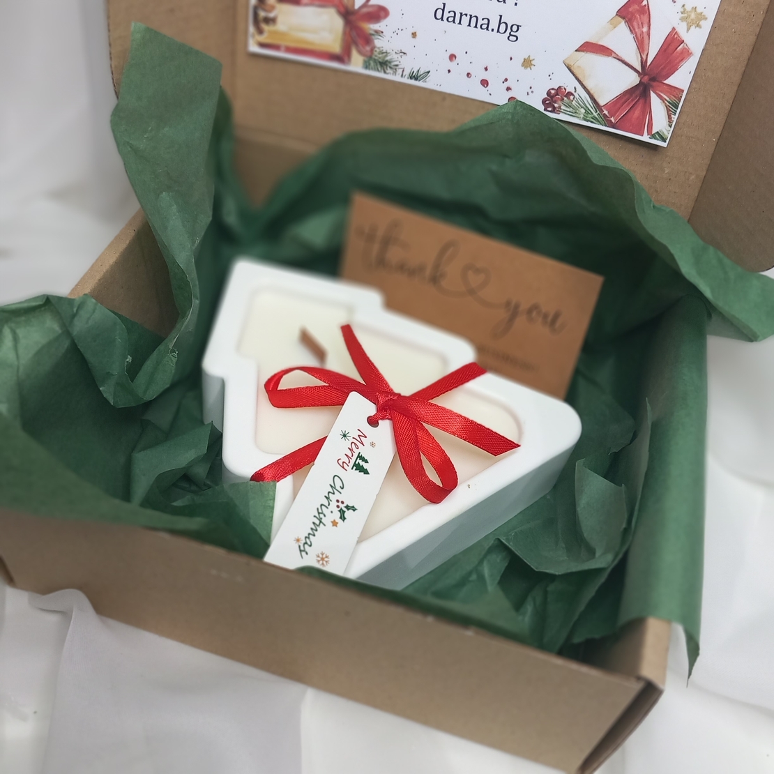 Керамична елха вариант 2