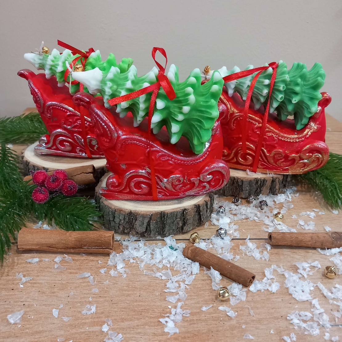 Коледна шейничка с елха