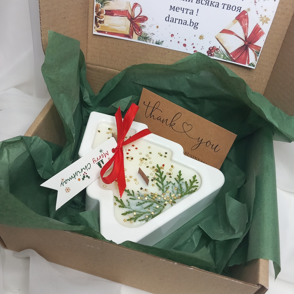 Керамична елха вариант 3