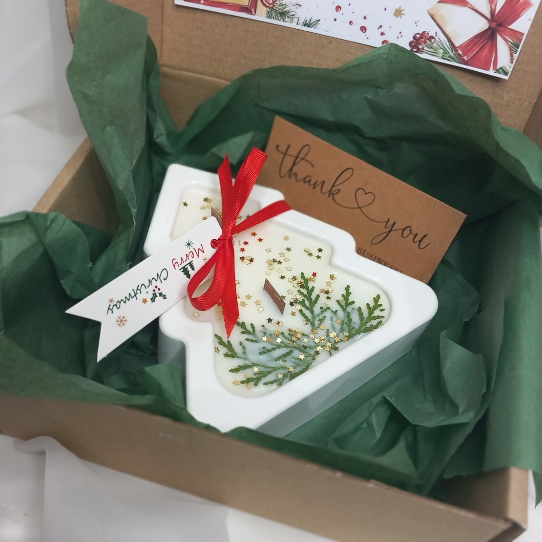 Керамична елха вариант 3