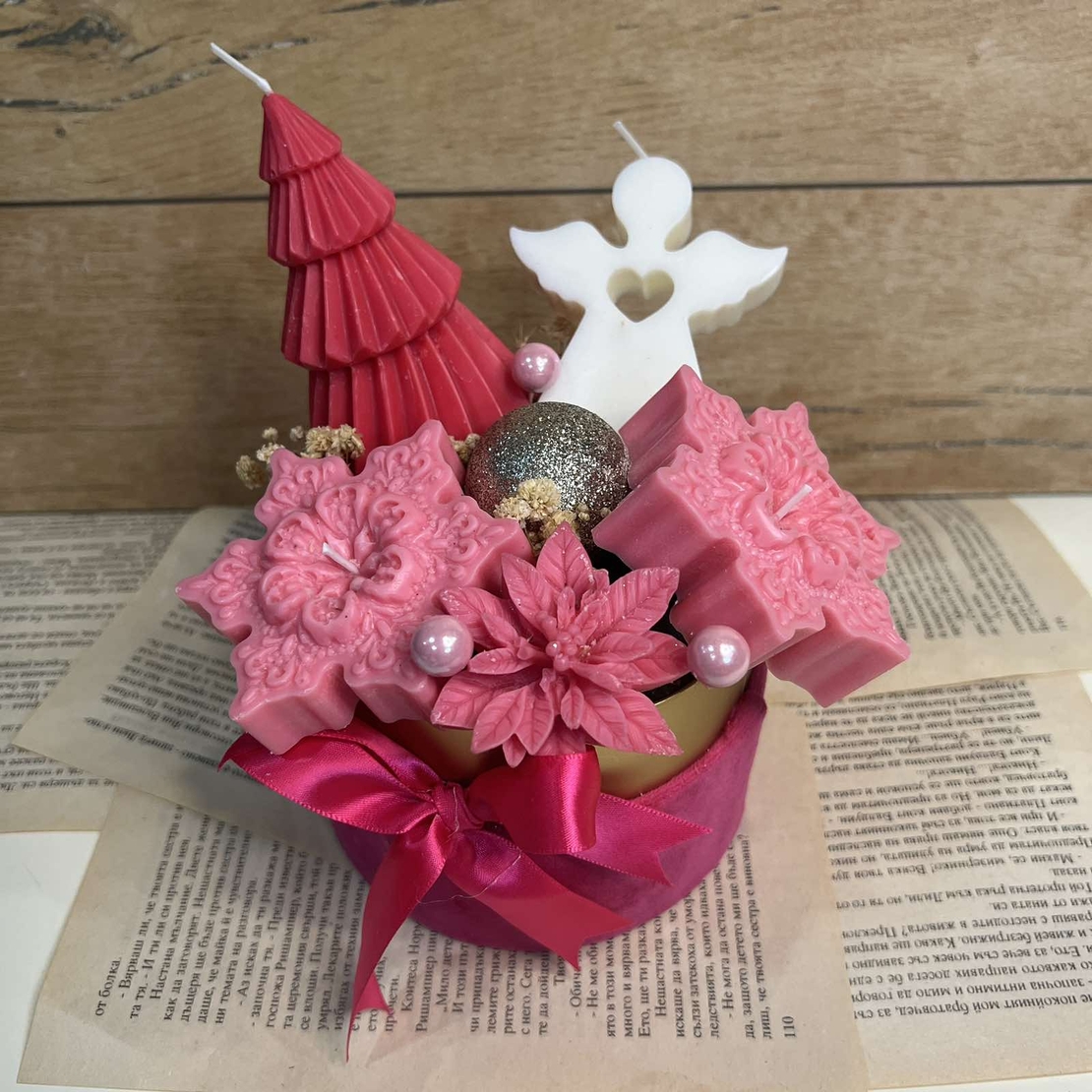 Коледна аранжировка вариант 4