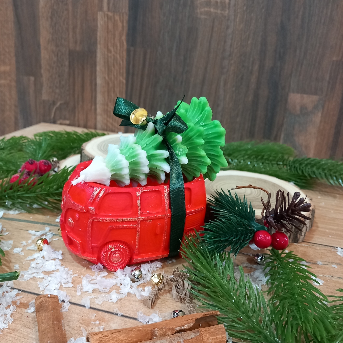 Коледно бусче селха