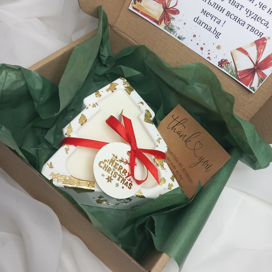 Керамична елха вариант 1