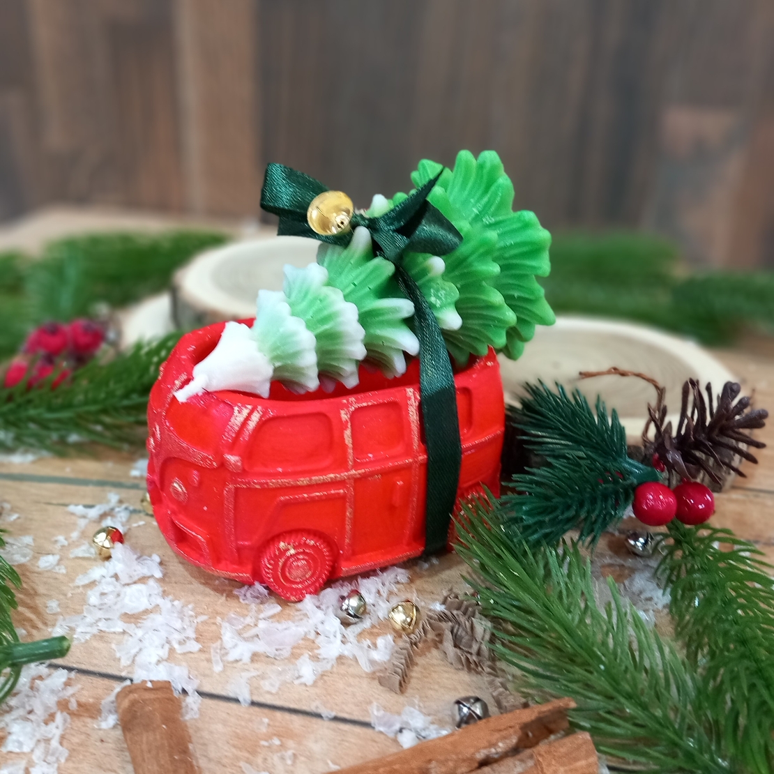 Коледно бусче селха