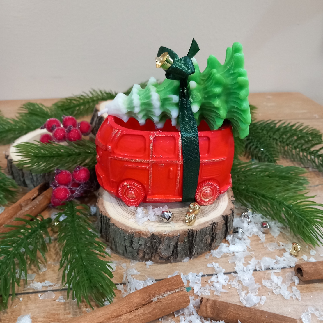 Коледно бусче селха