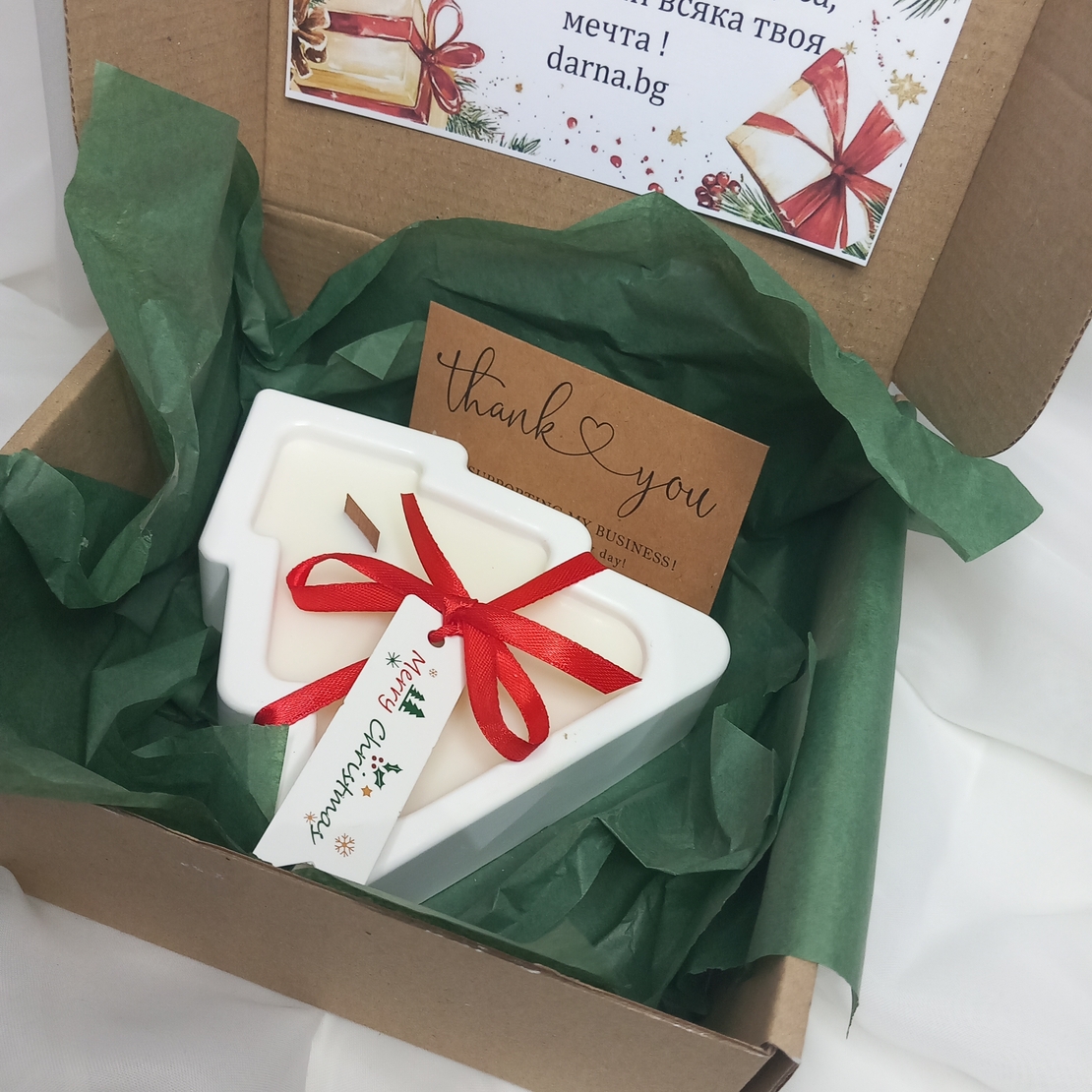 Керамична елха вариант 2