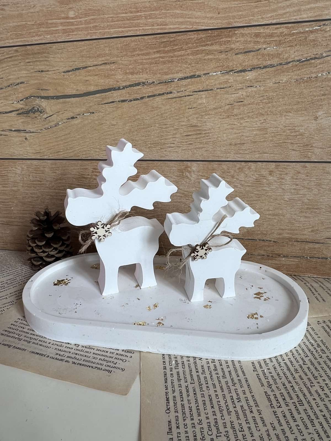 Коледен сет еленчета