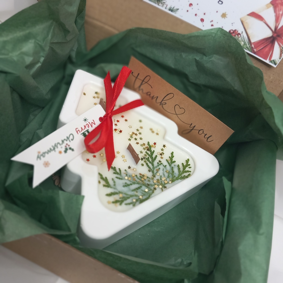 Керамична елха вариант 3