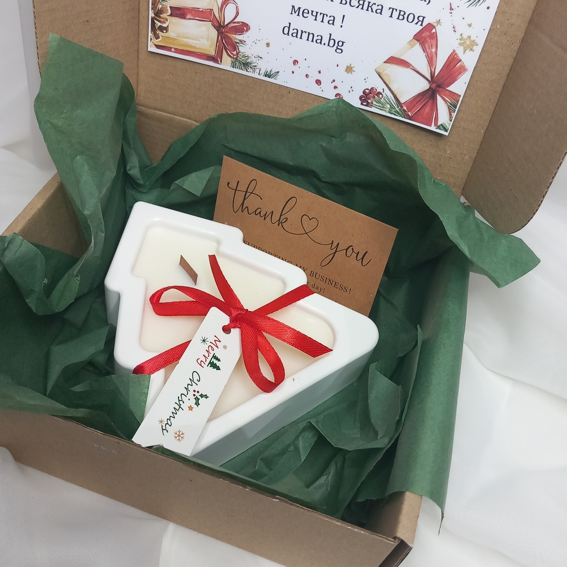 Керамична елха вариант 2