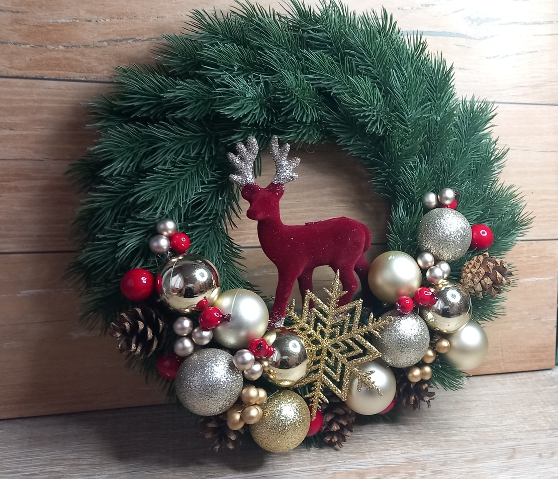 Коледен венец