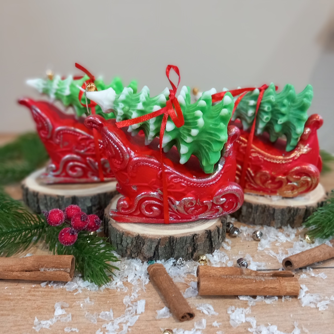 Коледна шейничка с елха